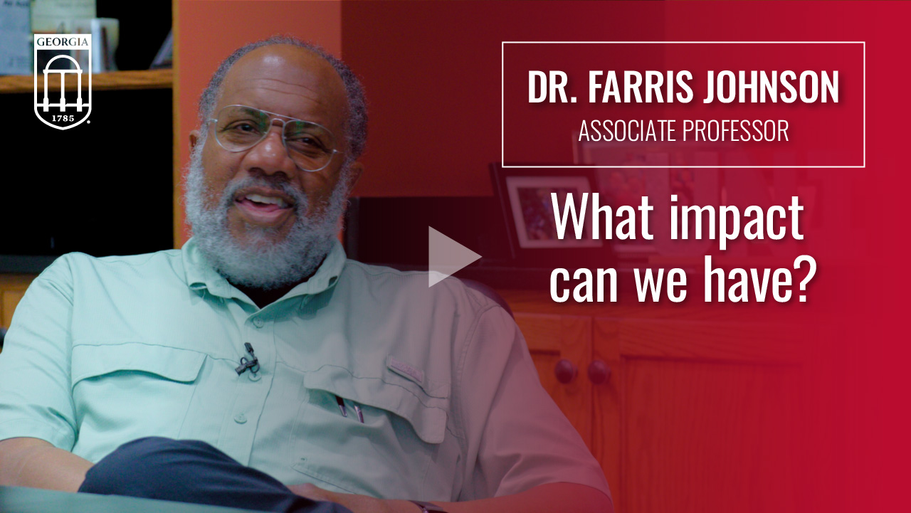 Dr. Farris Johnson – What impact can we have?