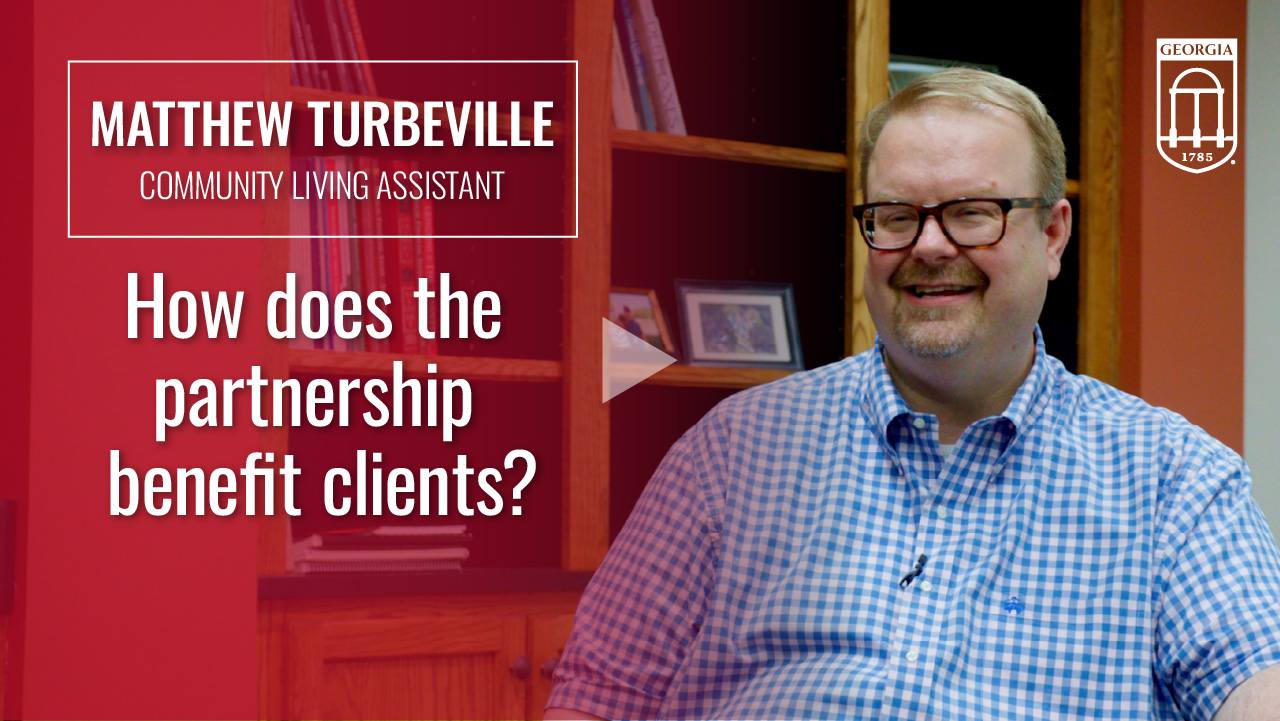 Matthew Tubeville – How does the partnership benefit clients?