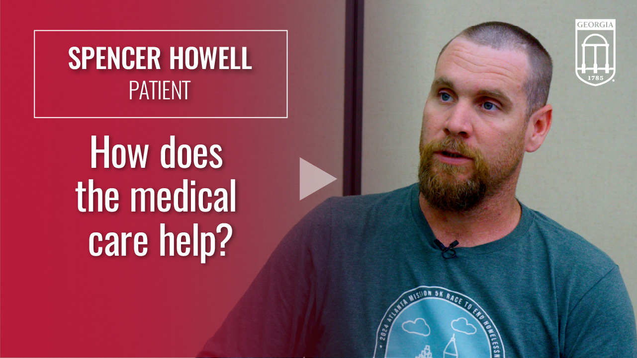 Spencer Howell – How does the medical care help?