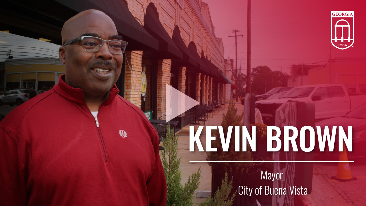 Kevin Brown – Mayor of Buena Vista